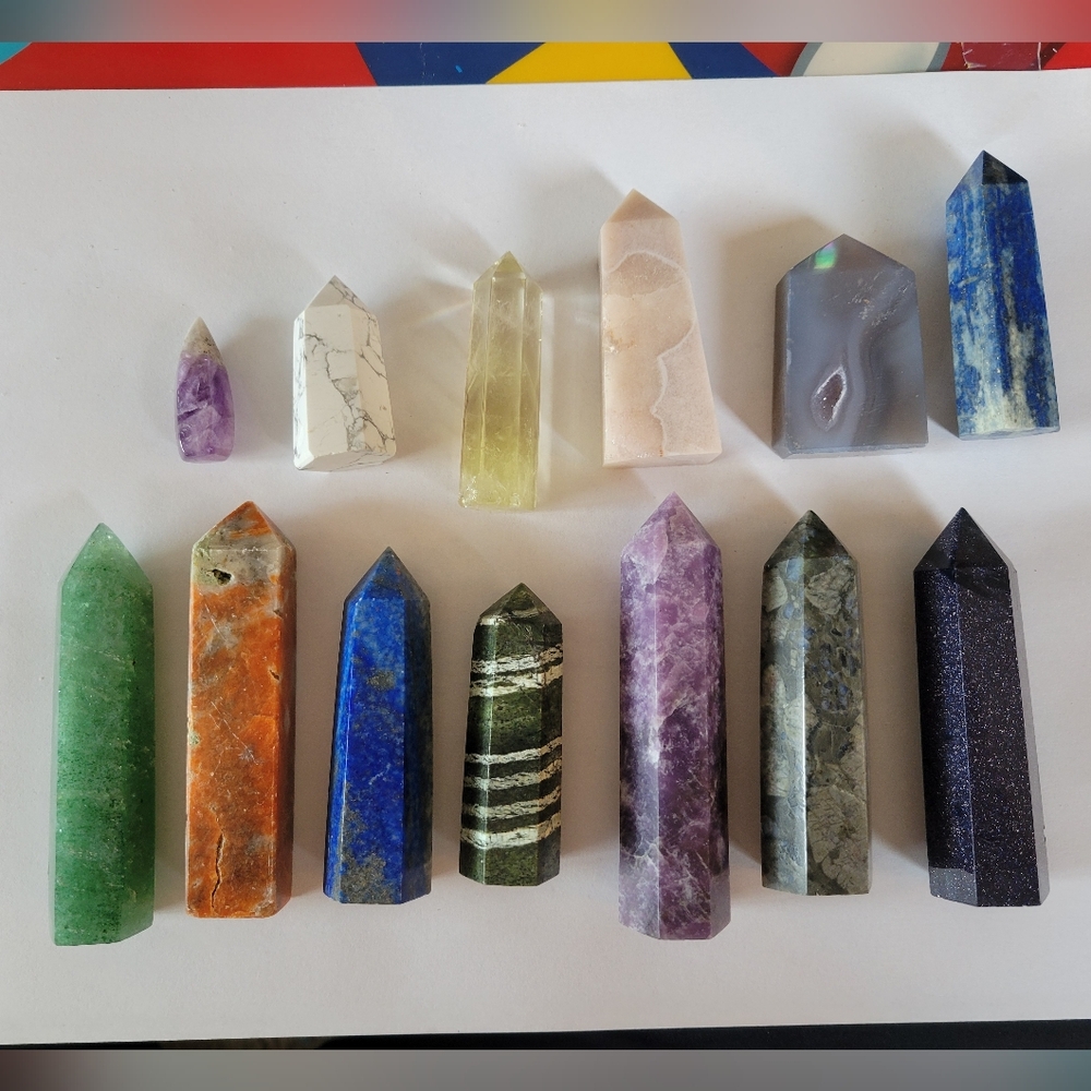 Crystal Towers Lot
